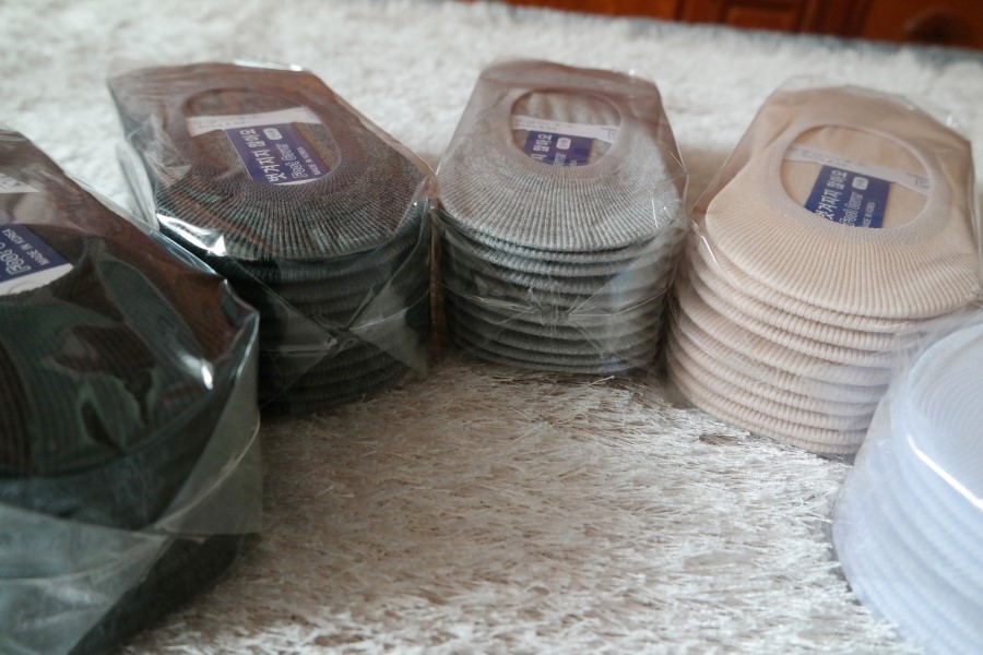 NEW LADIES SOCKS BASIC BASIC SHOES 5COLOR BASIC SI