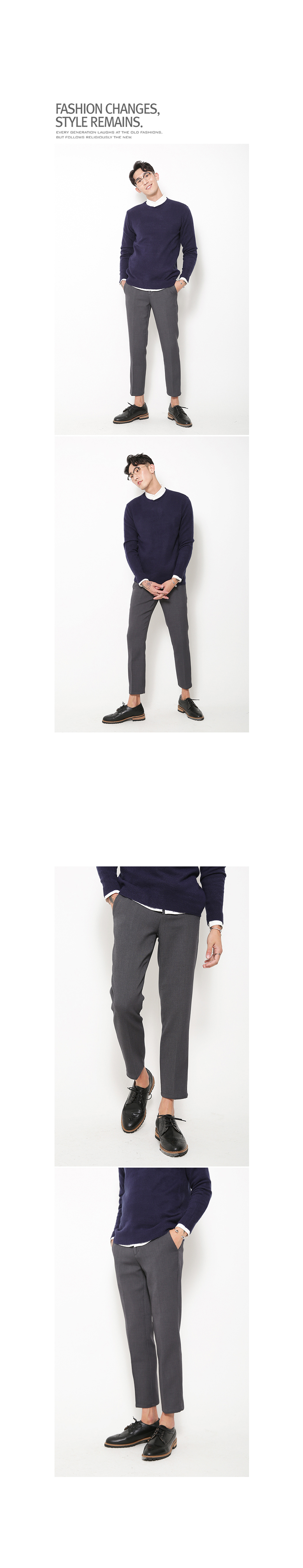 Ben Pinch Wingtip Slacks Loafers Oxford Shoes Luxu