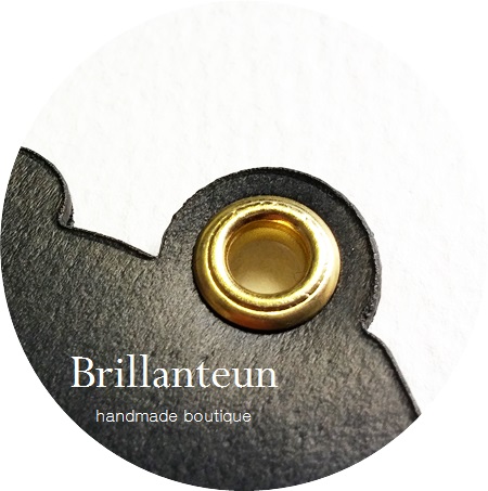 New V1 Laser Cutting Bling Bling Hangul Name Pin I