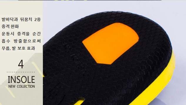 Plantar fasciitis or sock insole Knee protection I