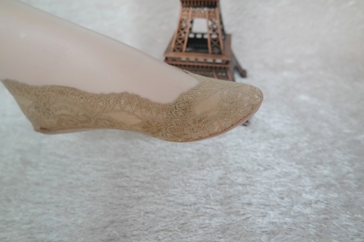 NEW LADIES SOCKS 3Color socks for women lace silic