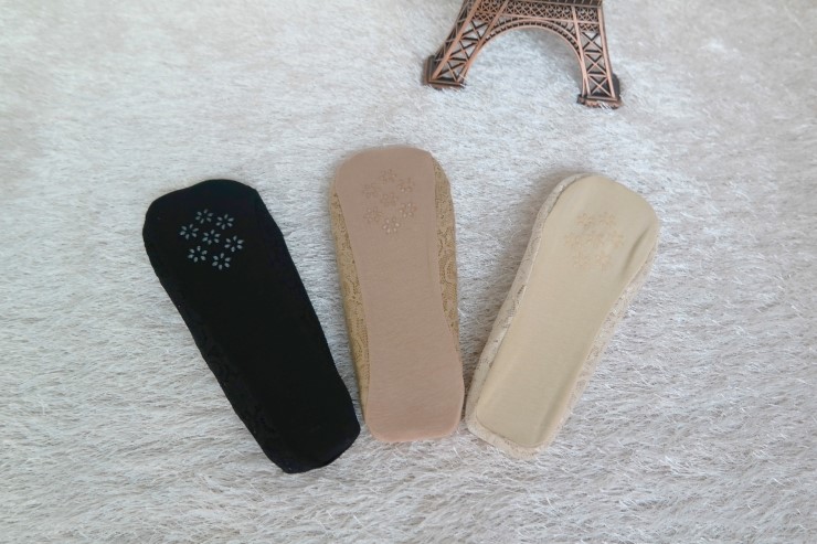 NEW LADIES SOCKS 3Color socks for women lace silic