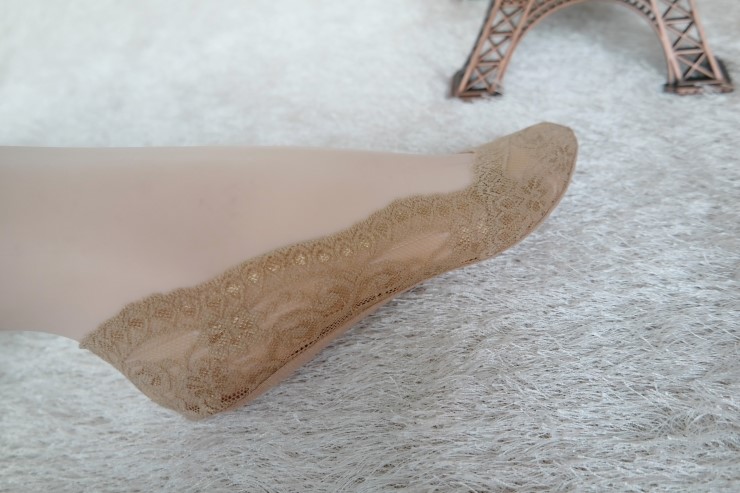 NEW LADIES SOCKS 3Color socks for women lace silic