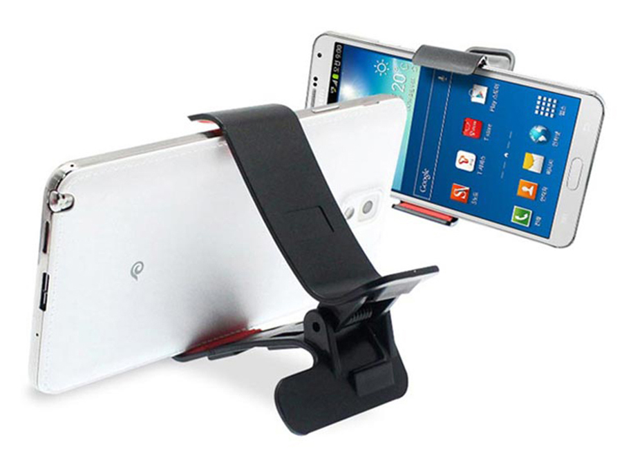NEW MOBILE PHONE HOLDER Car head rest cushion For 