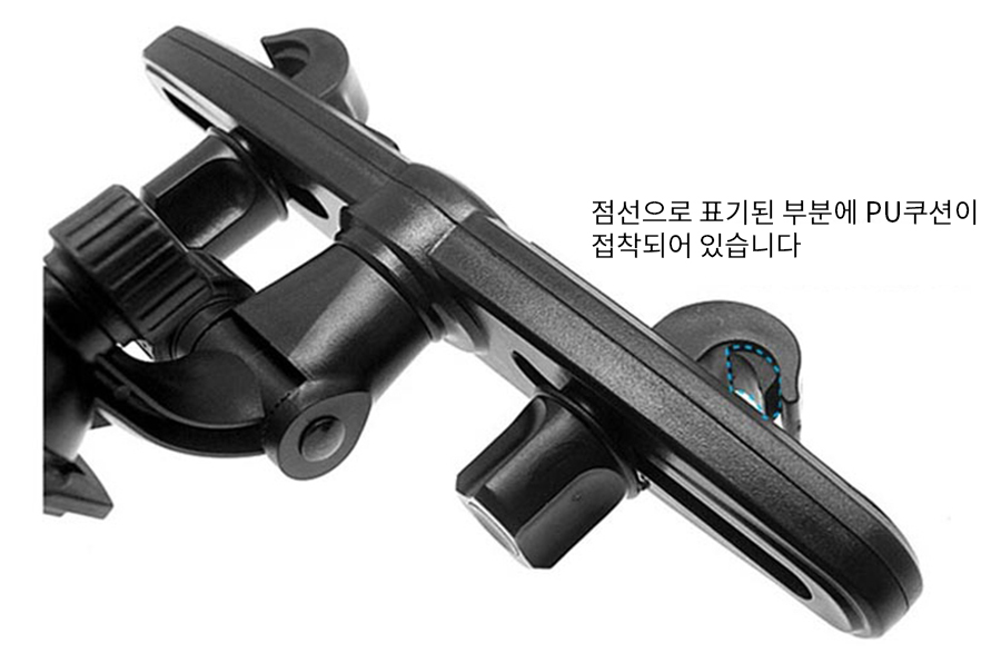 NEW MOBILE PHONE HOLDER Car head rest cushion For 