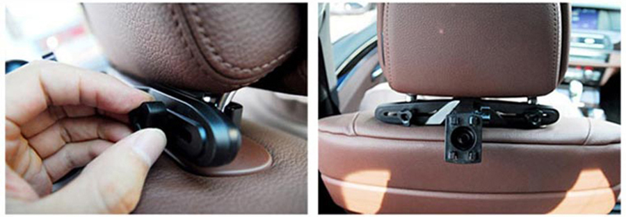 NEW MOBILE PHONE HOLDER Car head rest cushion For 