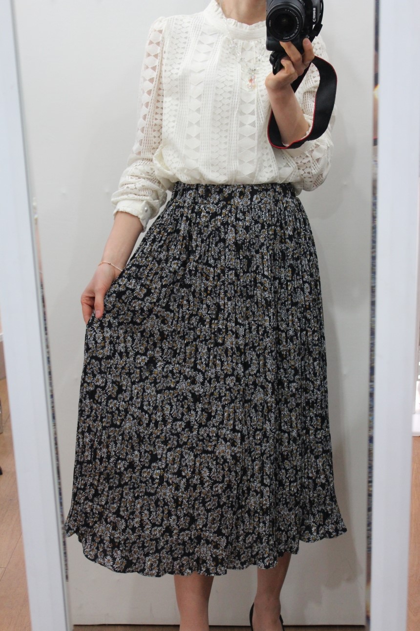 NEW FASHION LADY GIRL Blouse Autumn Blouse White B