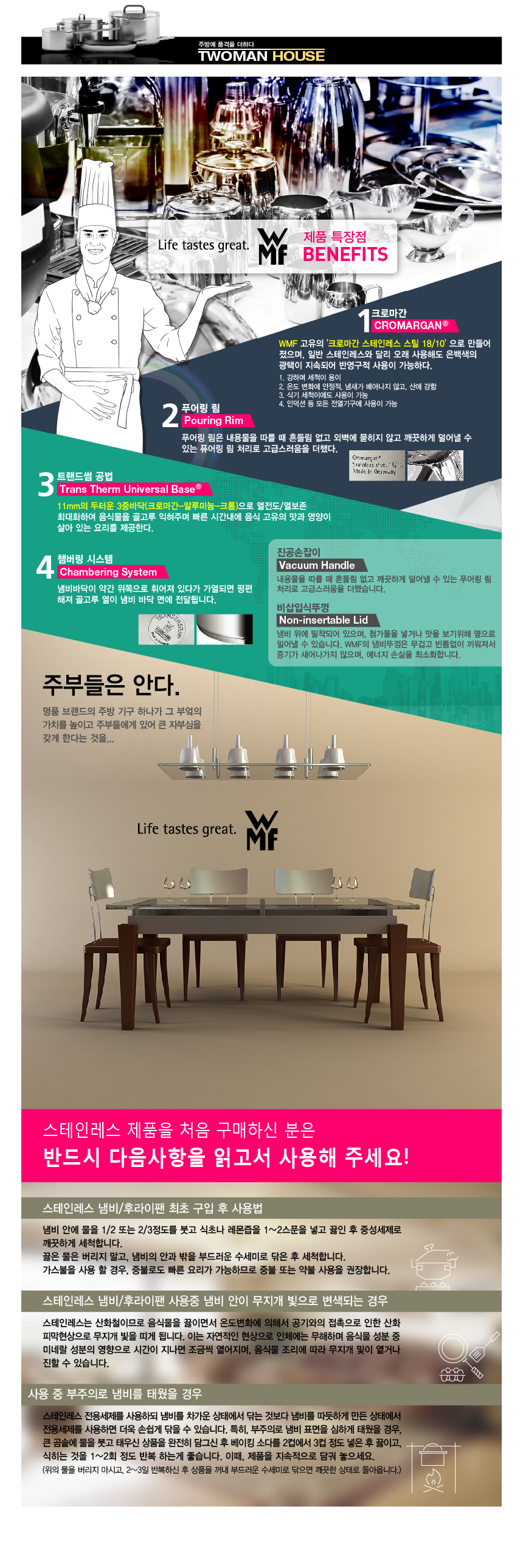 NEW FRYING PAN WMF PROFI Frying pan 20cm 07 9460