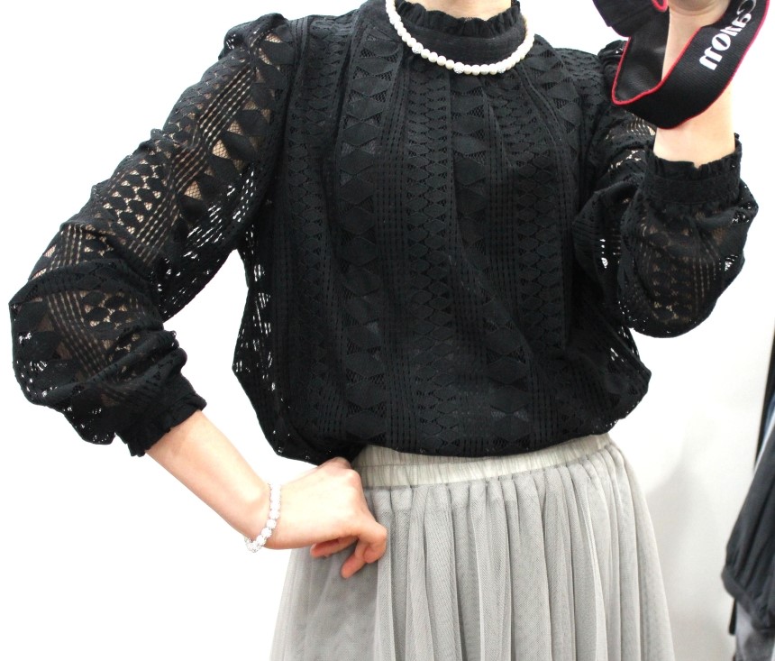 NEW FASHION LADY GIRL Blouse Autumn Blouse White B