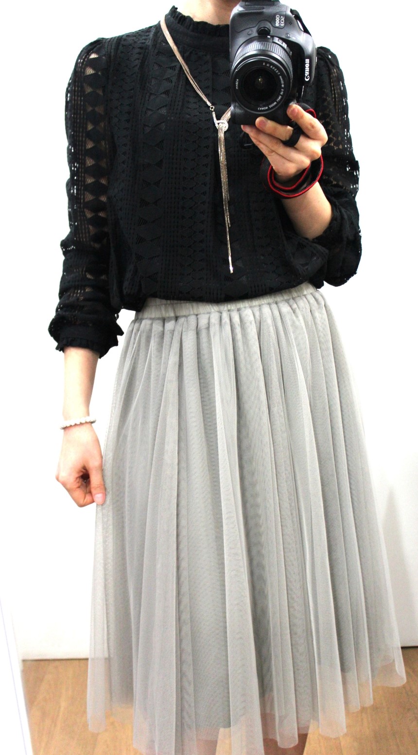 NEW FASHION LADY GIRL Blouse Autumn Blouse White B