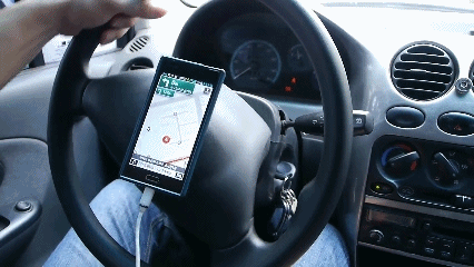 NEW MOBILE PHONE HOLDER EVADA Ideal item free-form