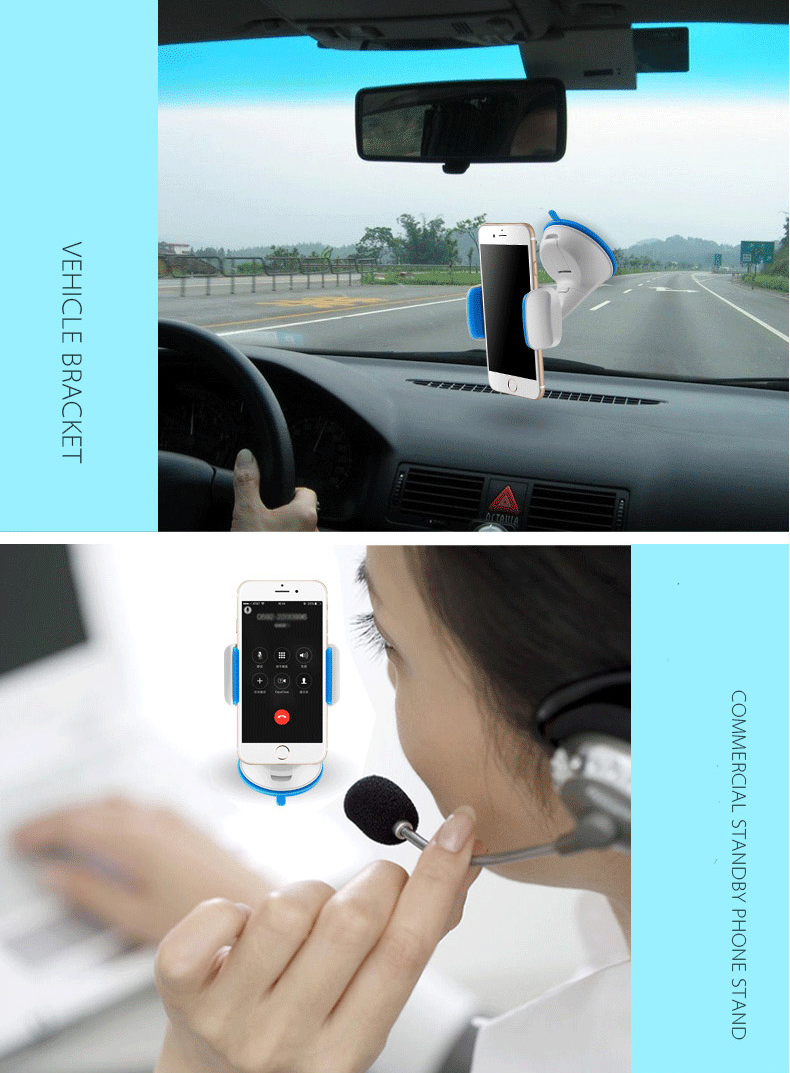 NEW MOBILE PHONE HOLDER Car adsorption color smart