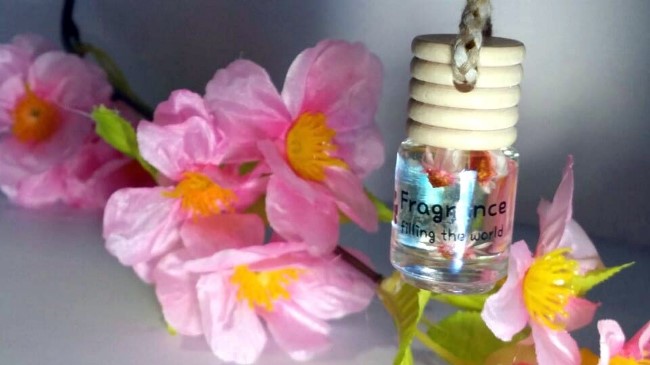 Car Air Freshener On-the-Sea Flower Diffuser, Frag