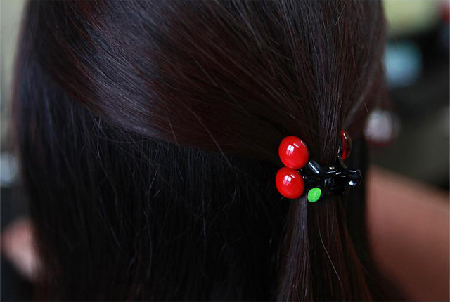 New EYOMI bunny pastel forceps 8 pieces 1set bangs