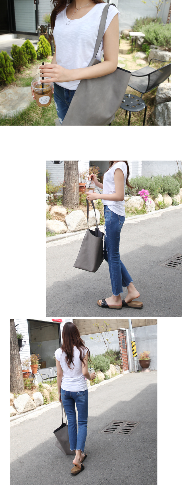 Shabetsu Slab Nashi Women Basic Basic Sty