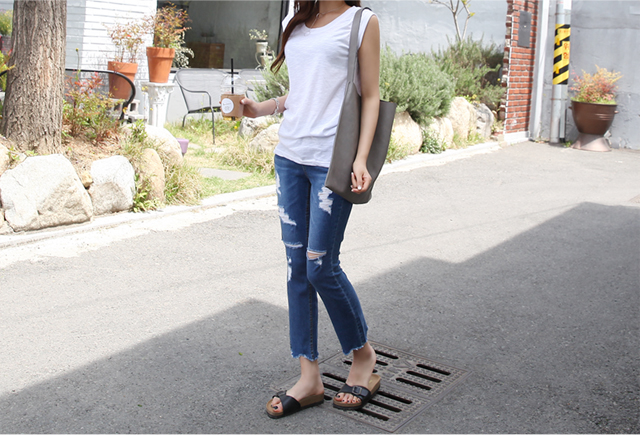 Shabetsu Slab Nashi Women Basic Basic Sty