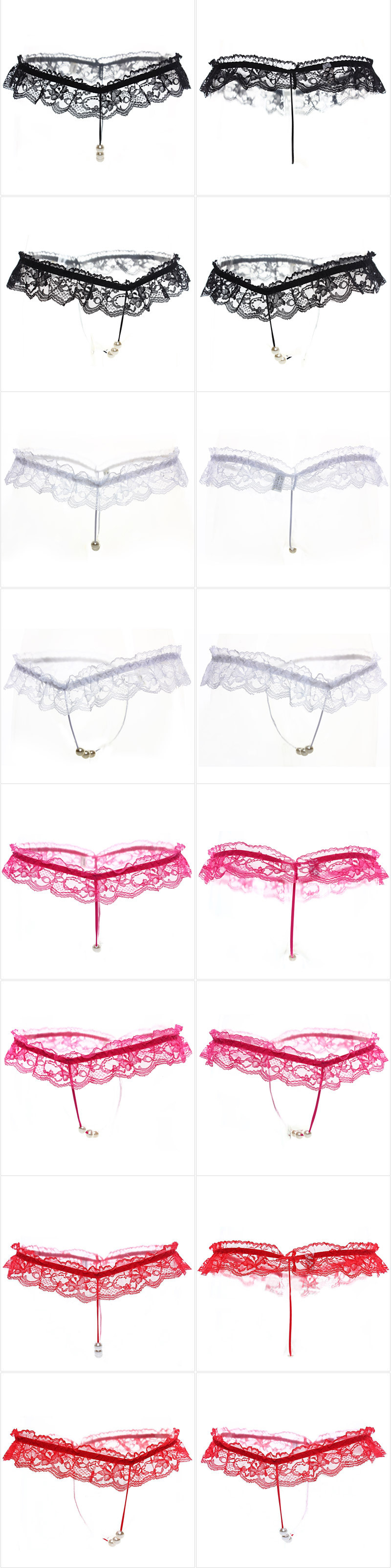 Women Underwear Sexy Ball Tee Panties