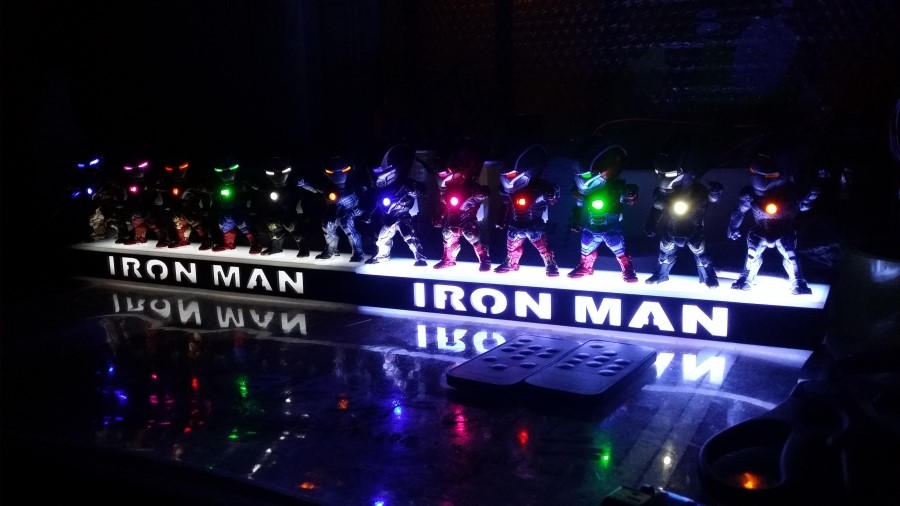 Ironman Figures Car High Quality Kidlot Available 