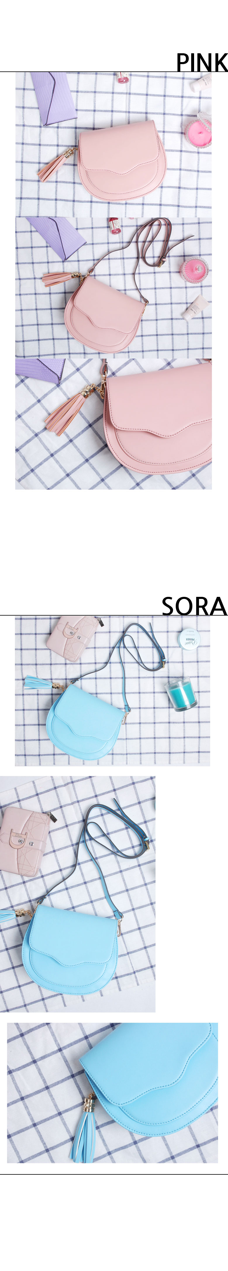 New Macaroon Vandal Cross Back Bag Mini Bag 10 Dat