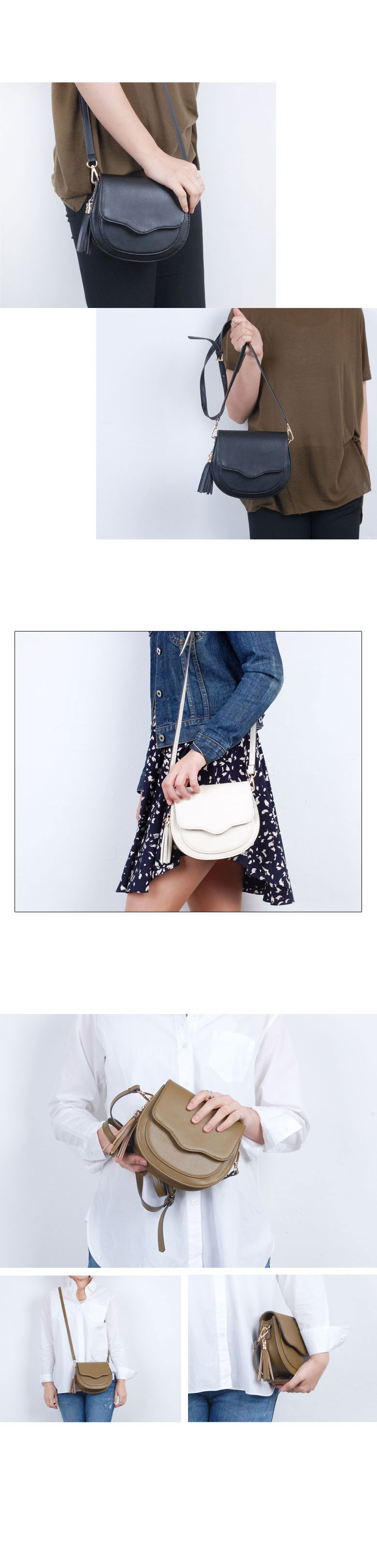 New Macaroon Vandal Cross Back Bag Mini Bag 10 Dat