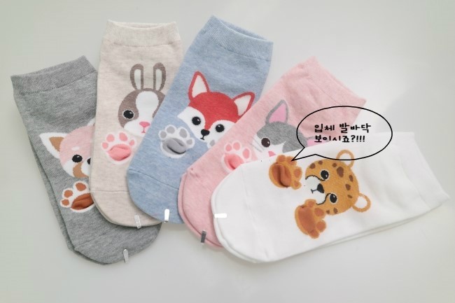 NEW SOCKS COLLECTION 5 character socks animal frie