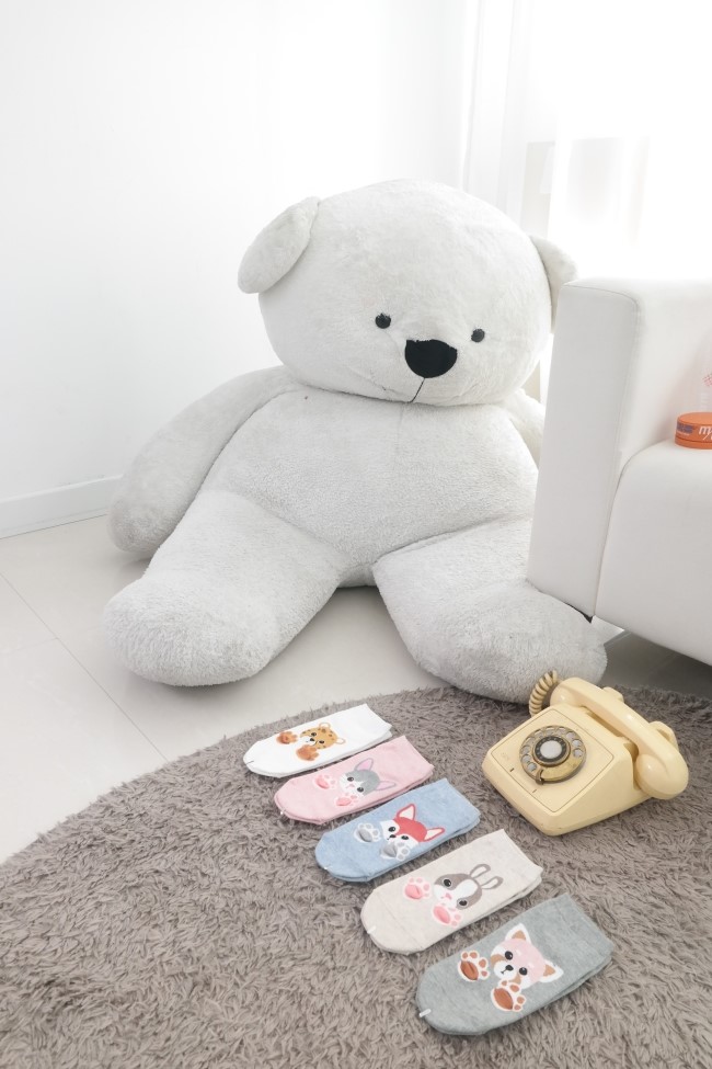 NEW SOCKS COLLECTION 5 character socks animal frie