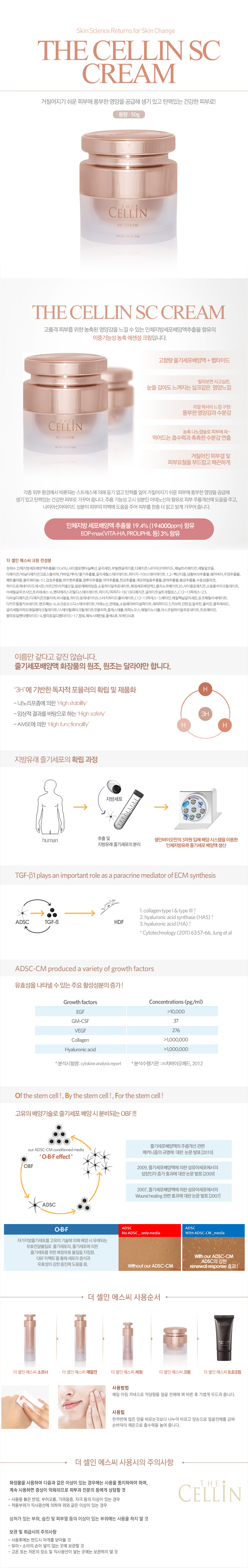 New Anti Aging Dermal Stem Cell Anti Aging SC Crea