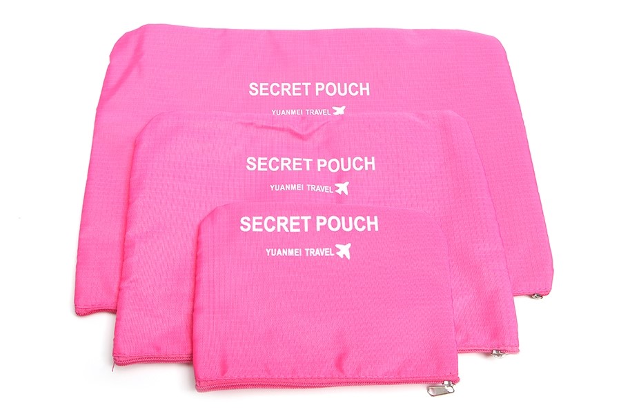 NEW TRAVEL STORAGE ORGANISER 6-piece set pouch for