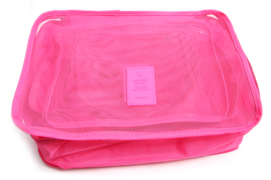 NEW TRAVEL STORAGE ORGANISER 6-piece set pouch for