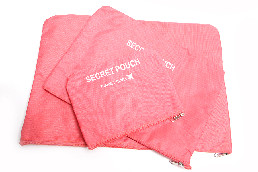 NEW TRAVEL STORAGE ORGANISER 6-piece set pouch for