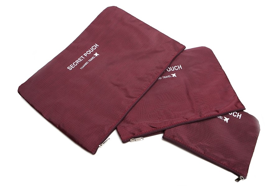 NEW TRAVEL STORAGE ORGANISER 6-piece set pouch for