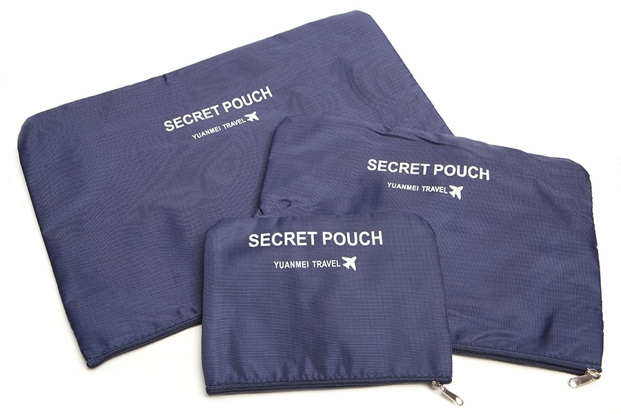 NEW TRAVEL STORAGE ORGANISER 6-piece set pouch for