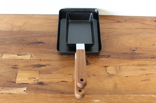 NEW FRYING PAN Japanese specialty amber egg egg pa