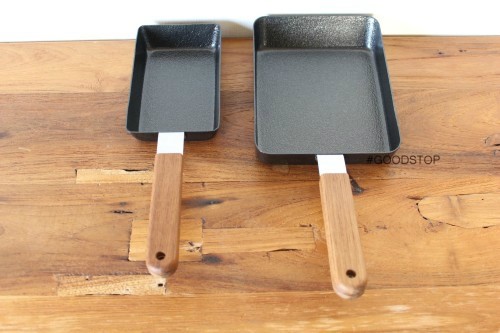 NEW FRYING PAN Japanese specialty amber egg egg pa