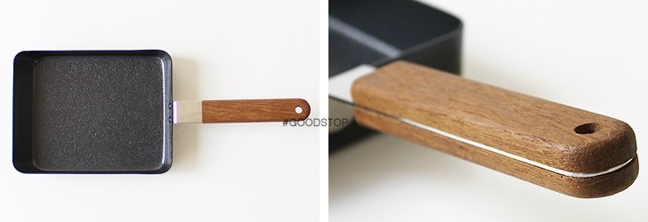 NEW FRYING PAN Japanese specialty amber egg egg pa