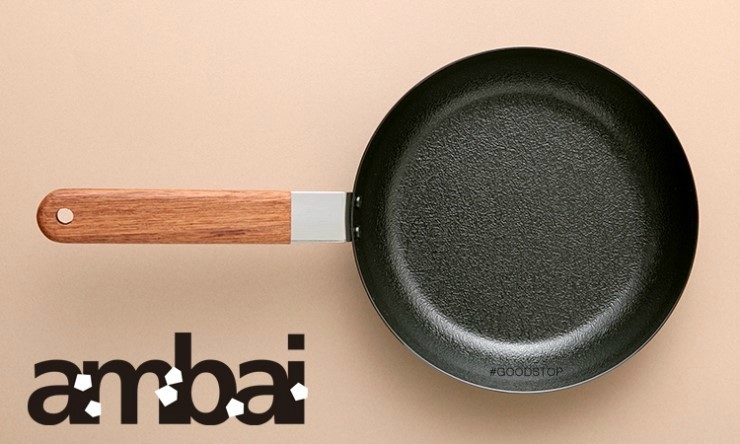 NEW FRYING PAN Japanese specialty amber egg egg pa