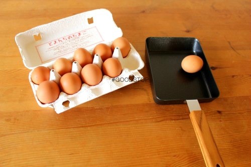 NEW FRYING PAN Japanese specialty amber egg egg pa