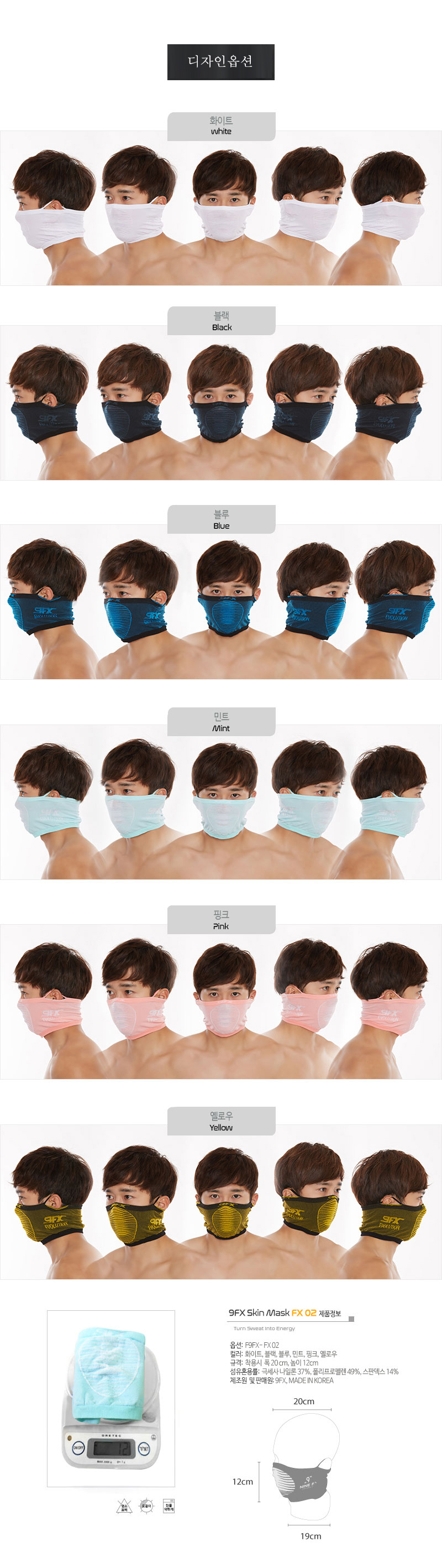 Functional Leisure Mask Ultraviolet Dust Protectio