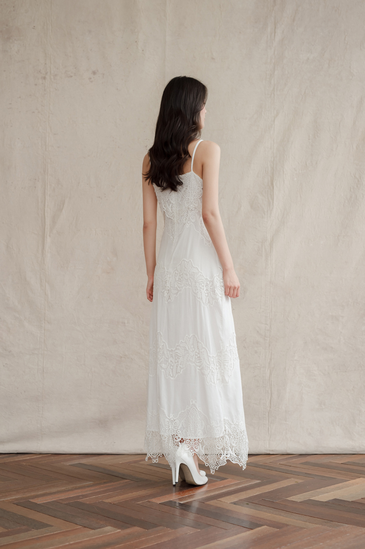 텐바이텐 10X10 : [클레어드룬] SILK LACE DRESS