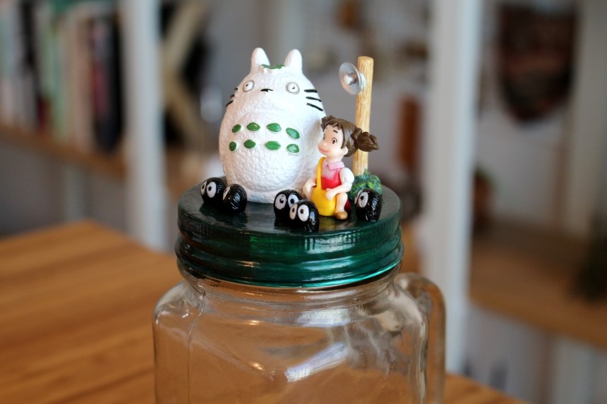 Terrarium Mini Figure Girls Character