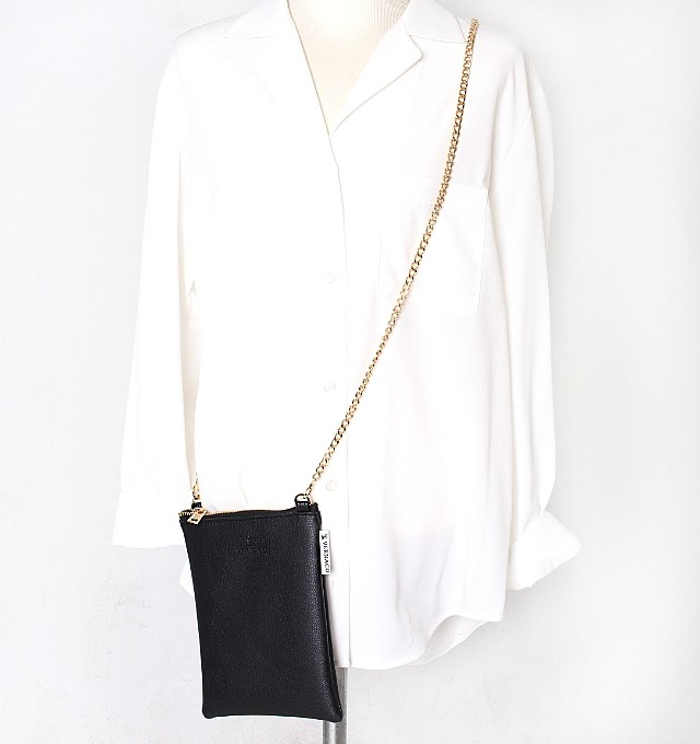 <b><p>Korean Durab Bag chain le ack gold silver</p></b><b><p>韓国語 丈夫 バッグチェーンライン ブラック ゴールド シルバー 鎖 クロスストプ</p></b><br /><br /><p align='center'>