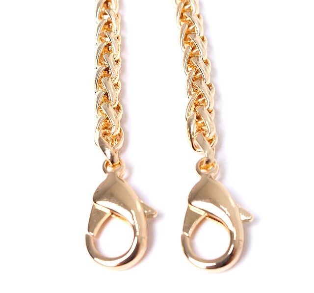 <b><p>Korean Durab Bag chain le ack gold silver</p></b><b><p>韓国語 丈夫 バッグチェーンライン ブラック ゴールド シルバー 鎖 クロスストプ</p></b><br /><br /><p align='center'>