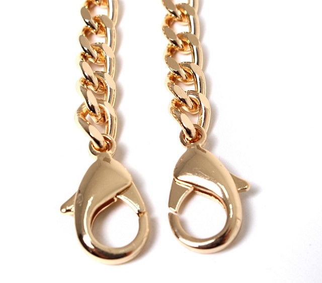<b><p>Korean Durab Bag chain le ack gold silver</p></b><b><p>韓国語 丈夫 バッグチェーンライン ブラック ゴールド シルバー 鎖 クロスストプ</p></b><br /><br /><p align='center'>