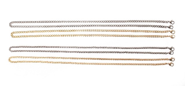 <b><p>Korean Durab Bag chain le ack gold silver</p></b><b><p>韓国語 丈夫 バッグチェーンライン ブラック ゴールド シルバー 鎖 クロスストプ</p></b><br /><br /><p align='center'>