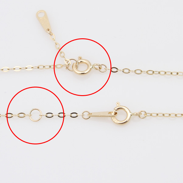 Basic Models 14K Chain Necklace 14k Gold 14k Lines