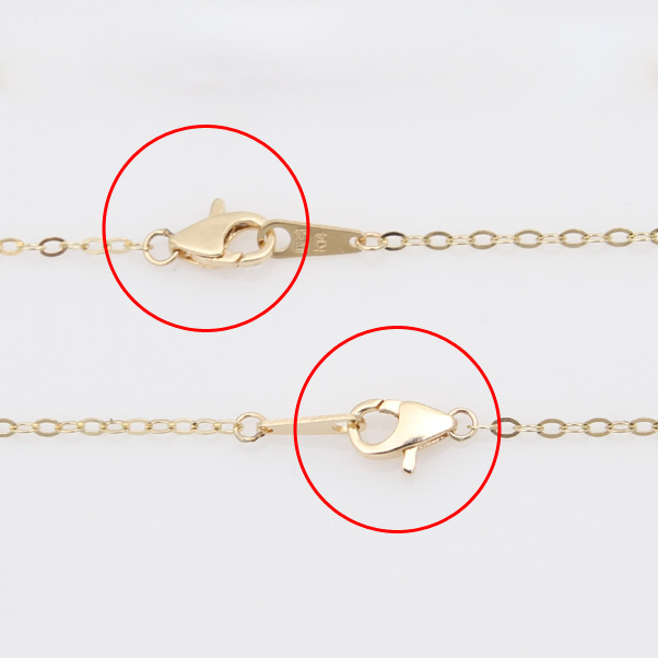 Basic Models 14K Chain Necklace 14k Gold 14k Lines