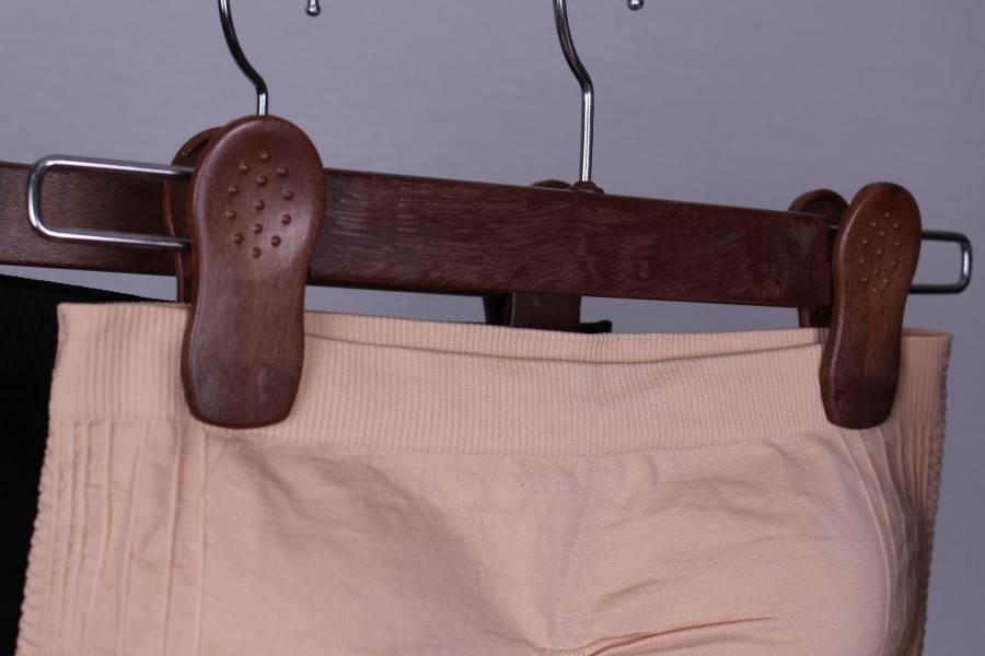 NEW NUBRA Off-shoulder strap-less bra top with sea