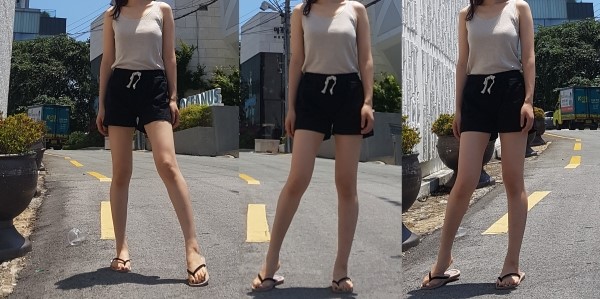 Free shipping basic linen nashi sleeveless inner r