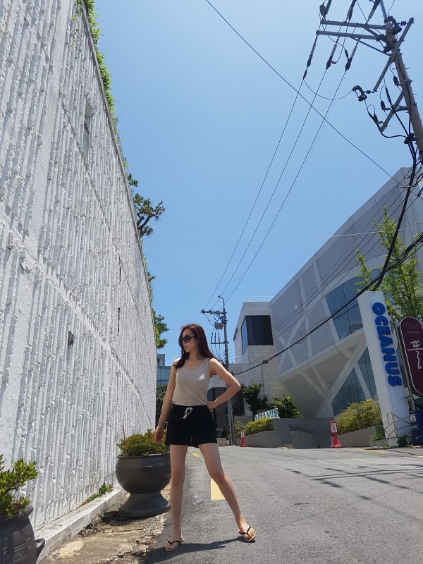 Free shipping basic linen nashi sleeveless inner r