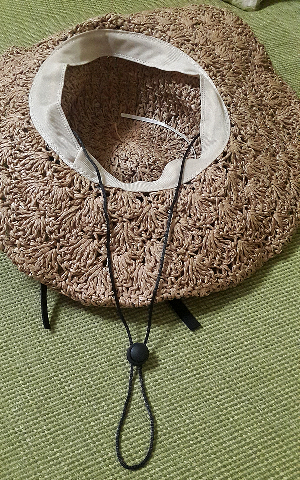 New Women's Hat Ribbon Pineapple Hat, Catamaran